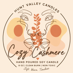 Cozy Cashmere | The Expression Collection – 8oz Wood Wick Candle