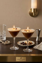 Espresso Martini Candle - 10 oz Hand-Poured Soy Candle | Espresso Martini Fragrance