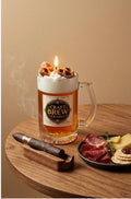 Craft Brew Candle - 16 oz Hand-Poured Soy Candle | Beer-Inspired Fragrance