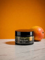 All Natural Whipped Body Butter – Mango (8 oz)