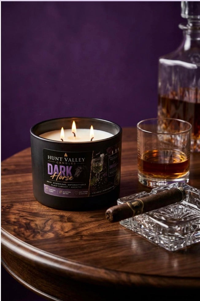 Dark Horse | 16 oz Natural Soy Candle