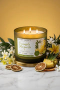 Pineapple Margarita | 16 oz Natural Soy Candle