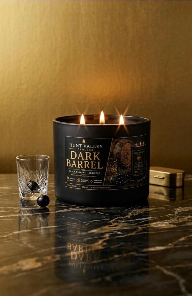 Dark Barrel | 16 oz Natural Soy Candle