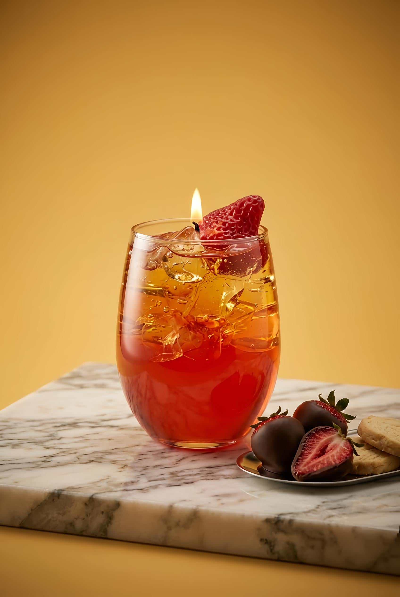 Strawberry Lemonade | 25 oz Novelty Gel Candle