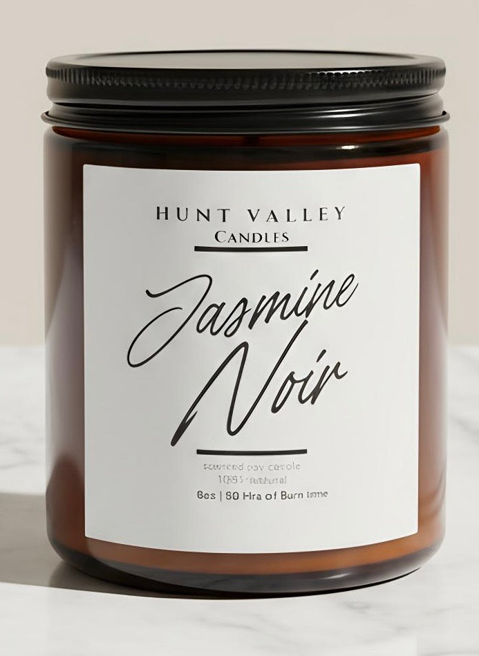 8oz Amber Jar | Choose Your Scent