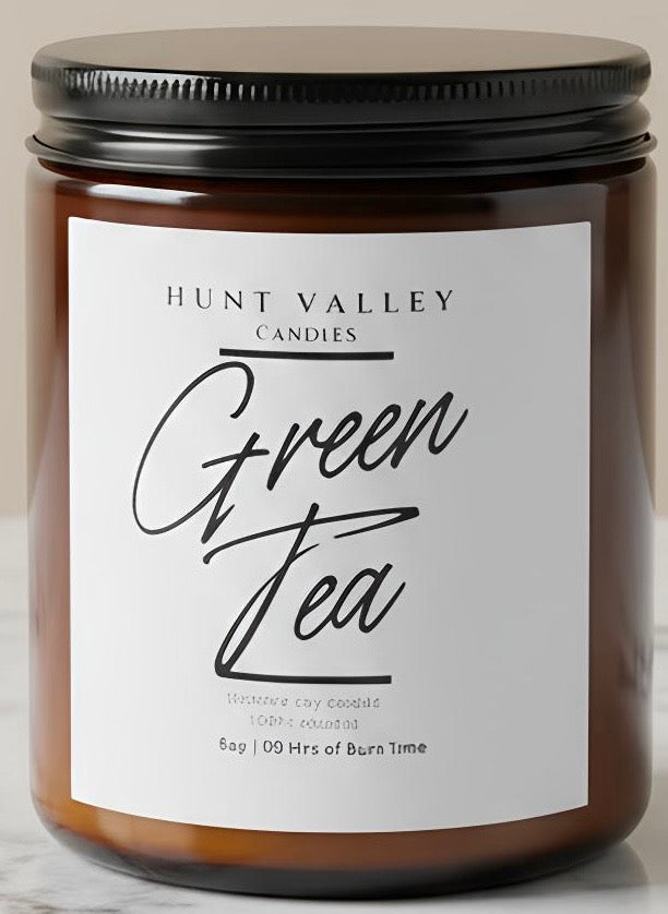 8oz Amber Jar | Choose Your Scent