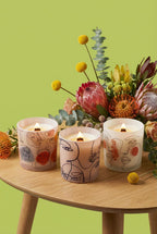 Rainbow Sherbet | The Expression Collection – 8oz Wood Wick Candle