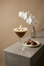 Espresso Martini Candle - 10 oz Hand-Poured Soy Candle | Espresso Martini Fragrance