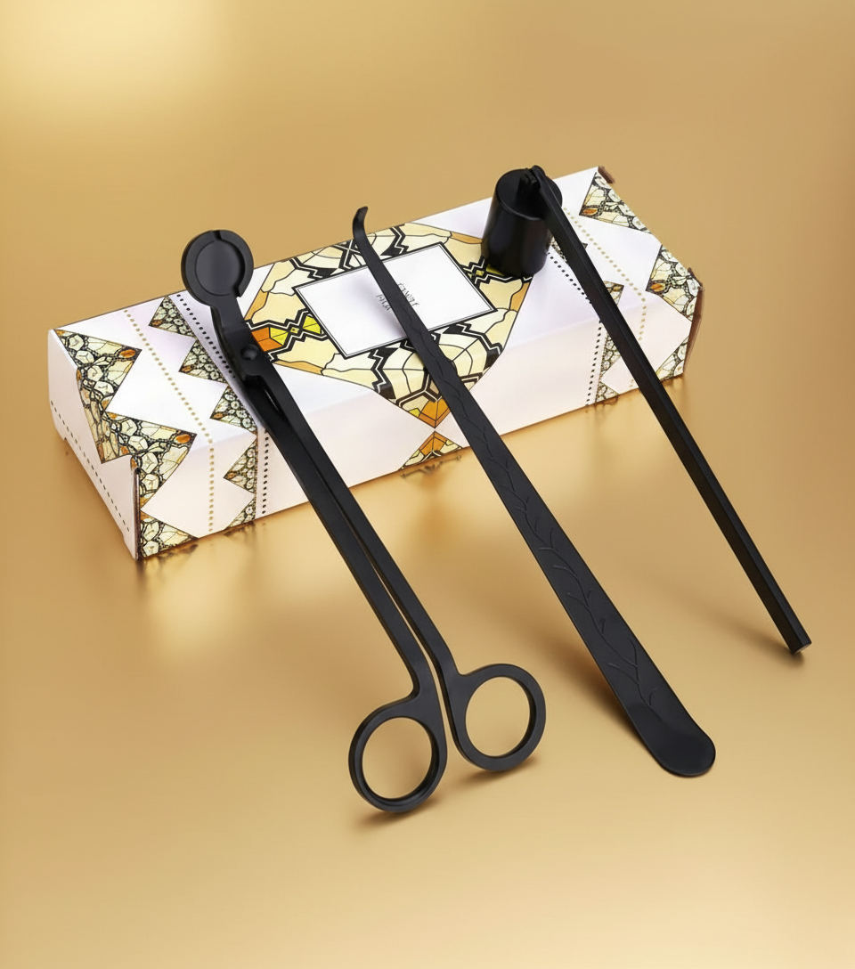 Candle Care Set – Essential Tools for a Clean, Even Burn