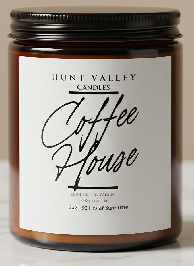 8oz Amber Jar | Choose Your Scent