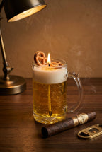 Craft Brew Candle - 16 oz Hand-Poured Soy Candle | Beer-Inspired Fragrance