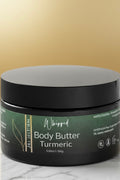 Whipped Turmeric Body Butter • Infused with Ginger