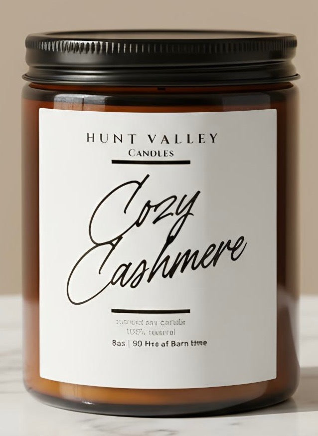 8oz Amber Jar | Choose Your Scent