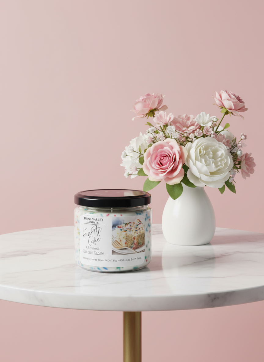 🧁Buttercreme Icing Candle | 12oz