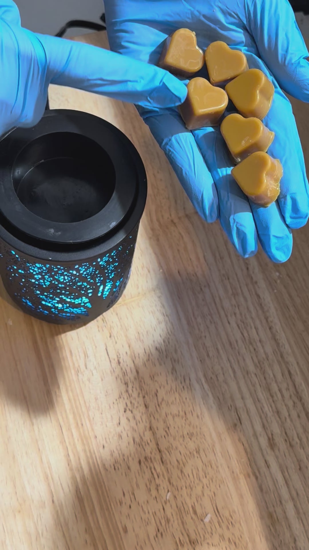 🌈 Color-Changing Wax Melt Warmer